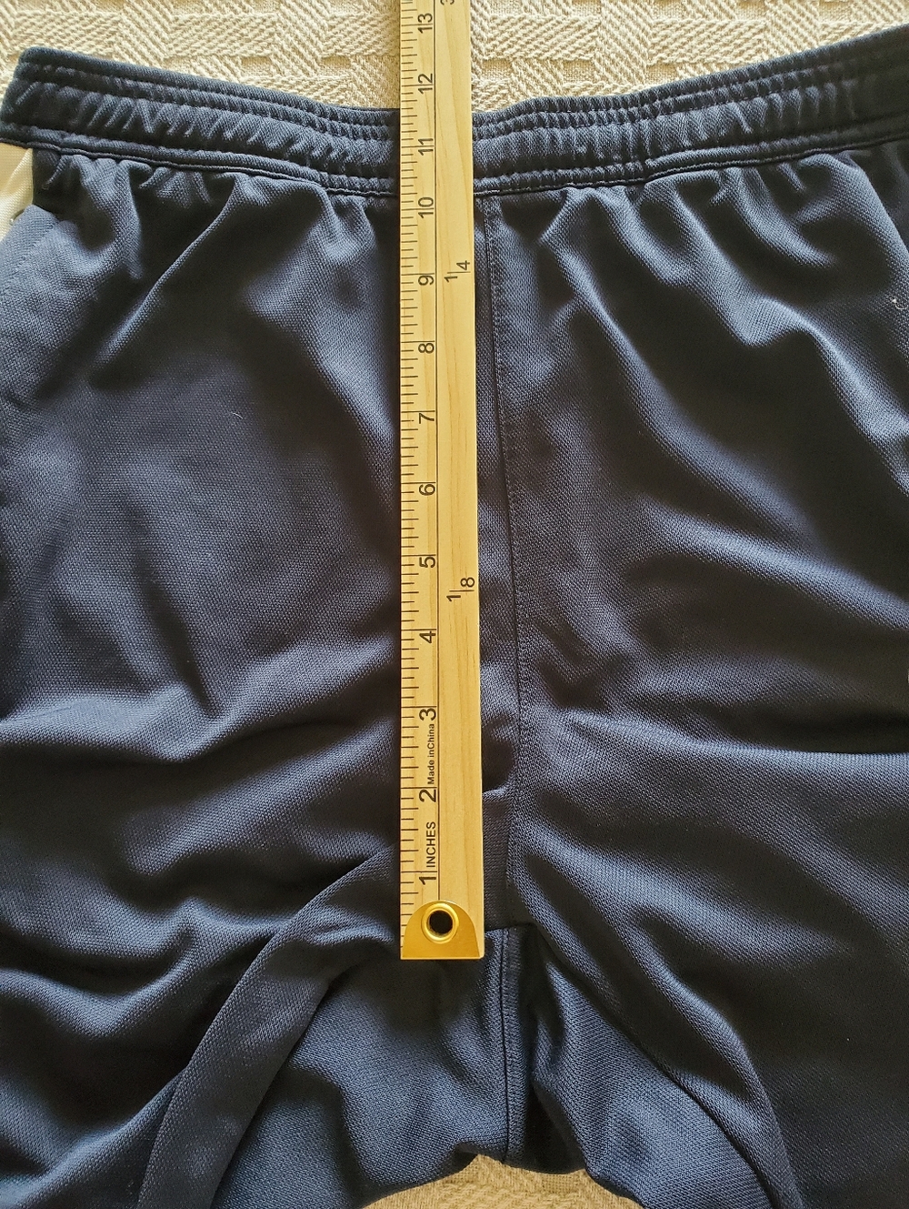 Nike Dri-FIT Academy Soccer Training Track Pants Navy Blue Unisex Tapered Leg - Picture 7 of 11